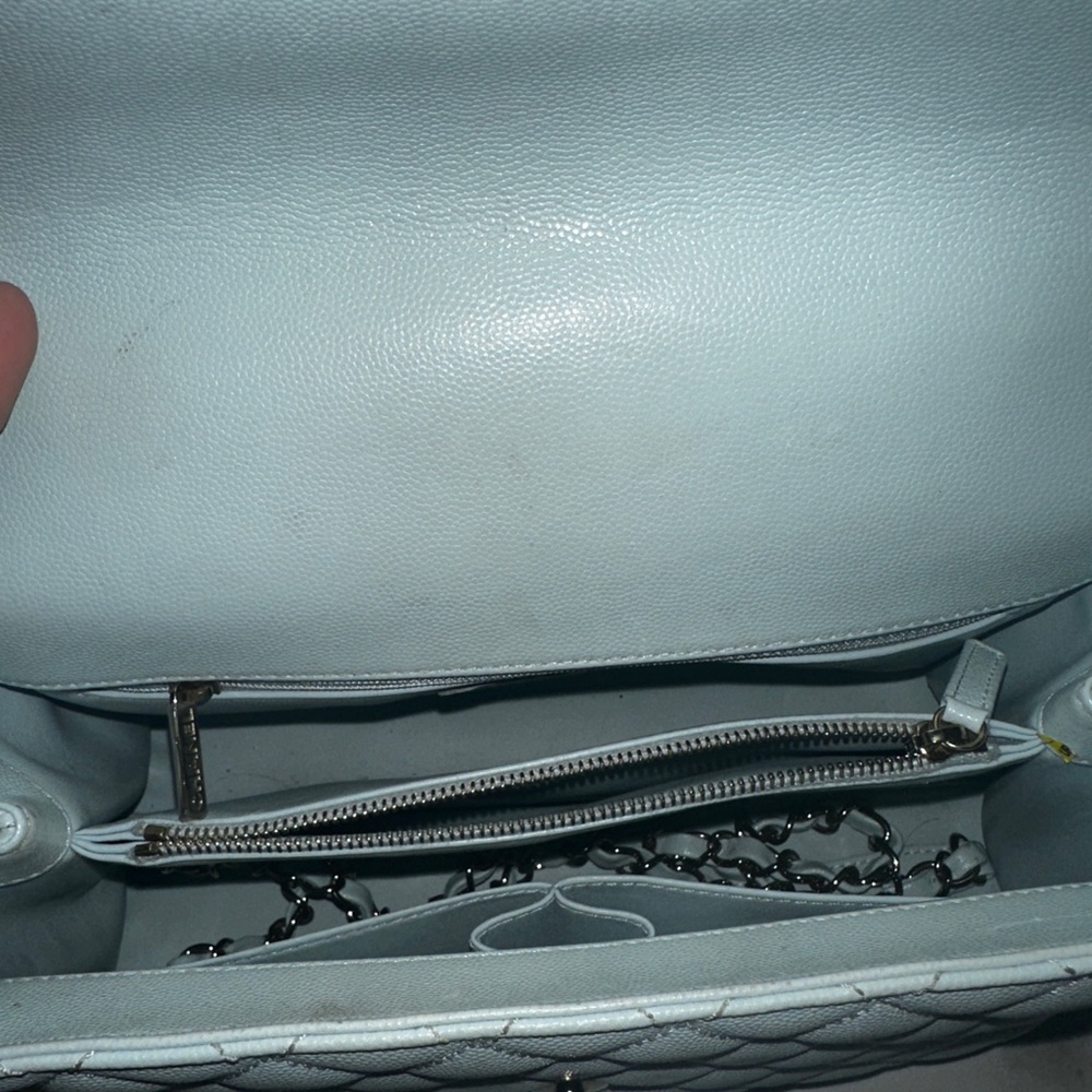 Coco Chanel top handle bag 100% authentic - Picture 5 of 16